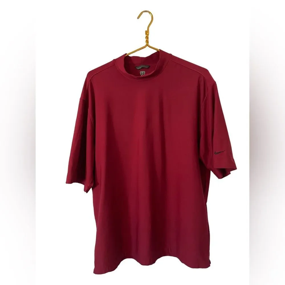 Nike Golf Dri-Fit‎ Short Sleeve Mens Shirts, Size XL